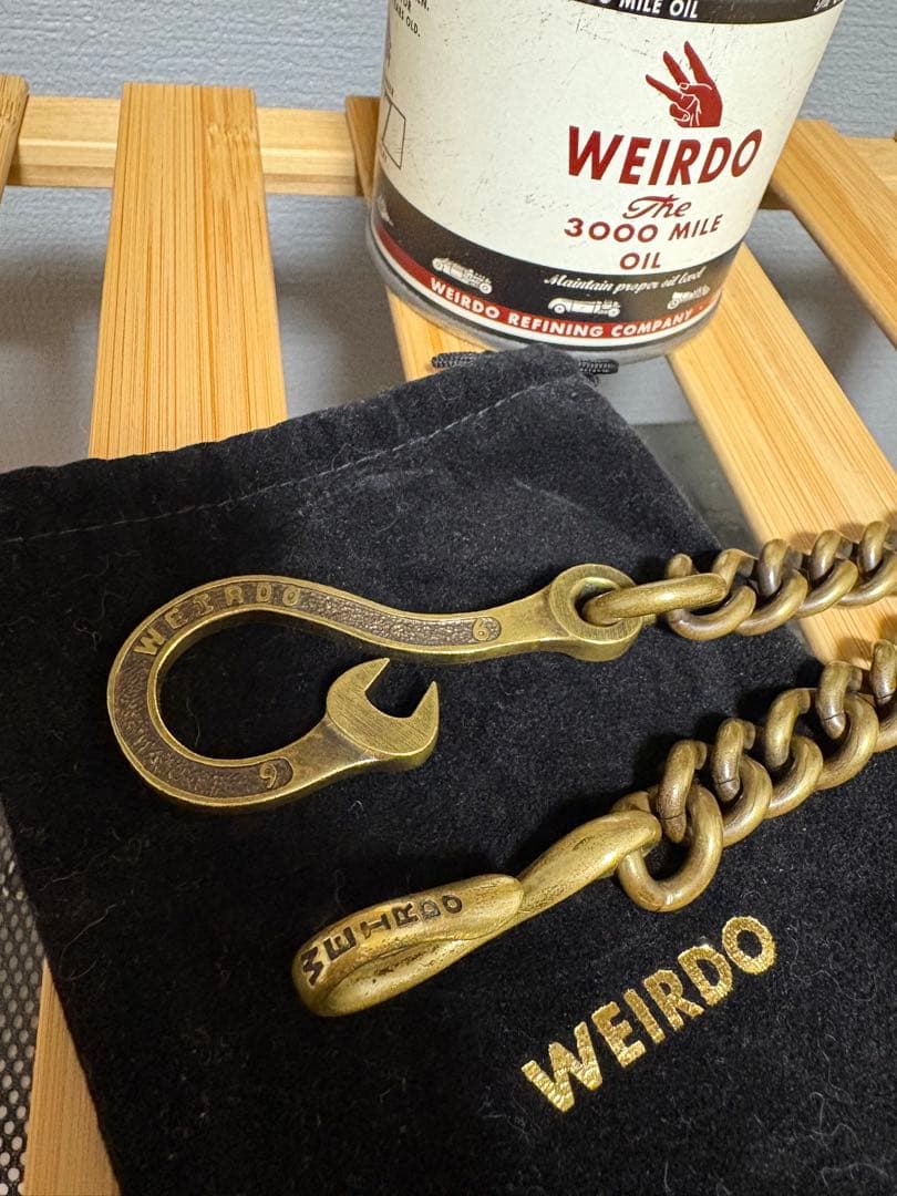 WEIRDO ウィアード ウォレットチェーン