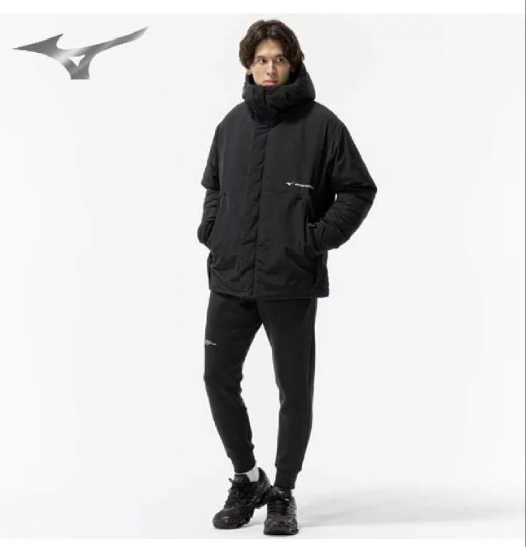 【チアゴ】ミズノ サッカージャケット　サーマル インシュレーションコート