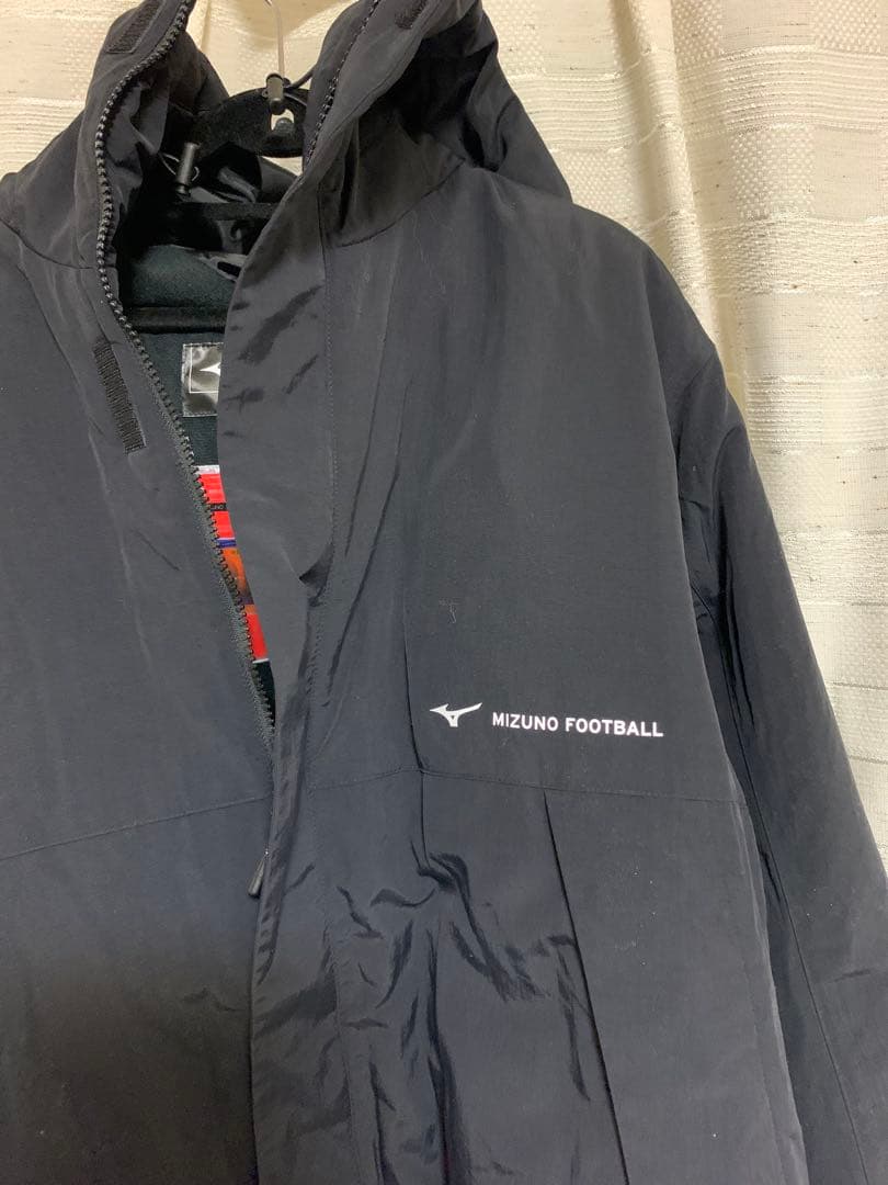 【チアゴ】ミズノ サッカージャケット　サーマル インシュレーションコート