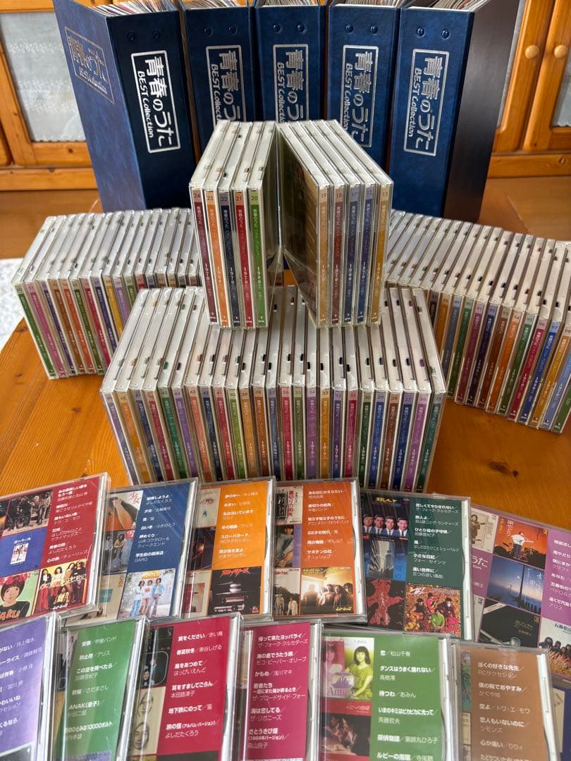 青春のうた BEST Collection 1-5巻　(CD100枚セット)