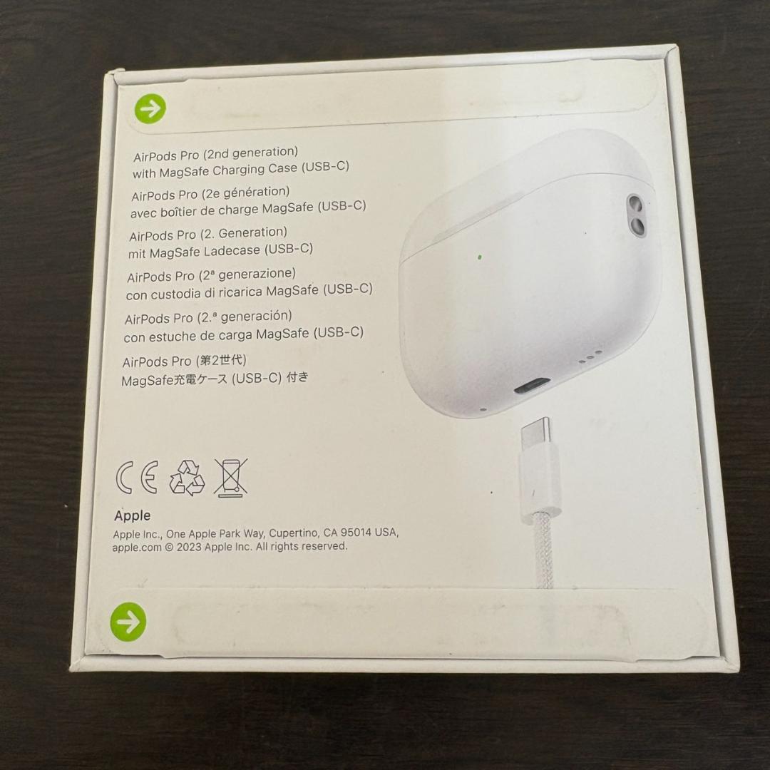 【新品未開封】 AirPods Pro 第2世代 USB-C モデル
