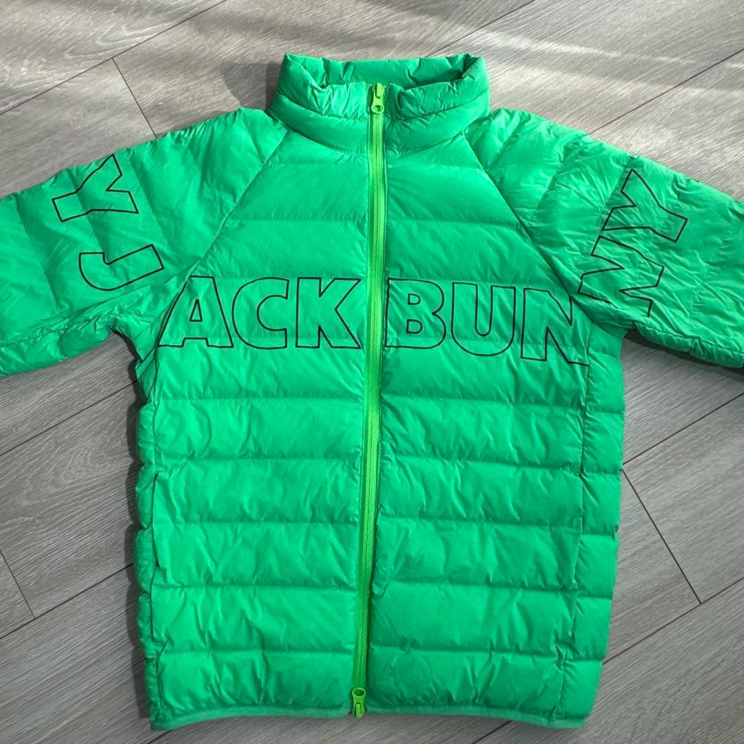 Jack Bunny!!（ジャックバニー）ナイロンタフタ 袋織 中綿ブルゾンS