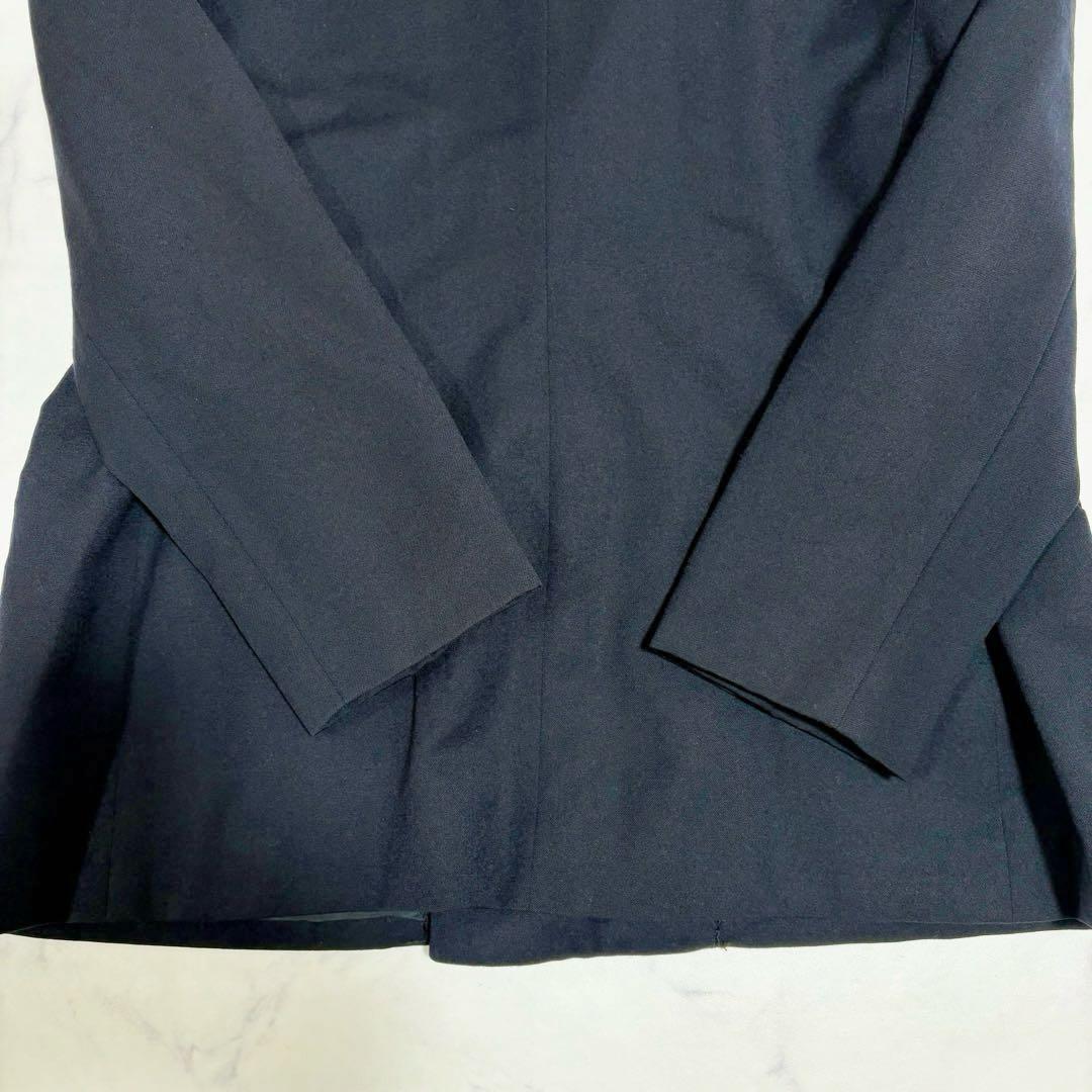 美品 ラルフローレン 金ボタン 紺ブレ ダブルジャケット 10 M相当 ネイビー