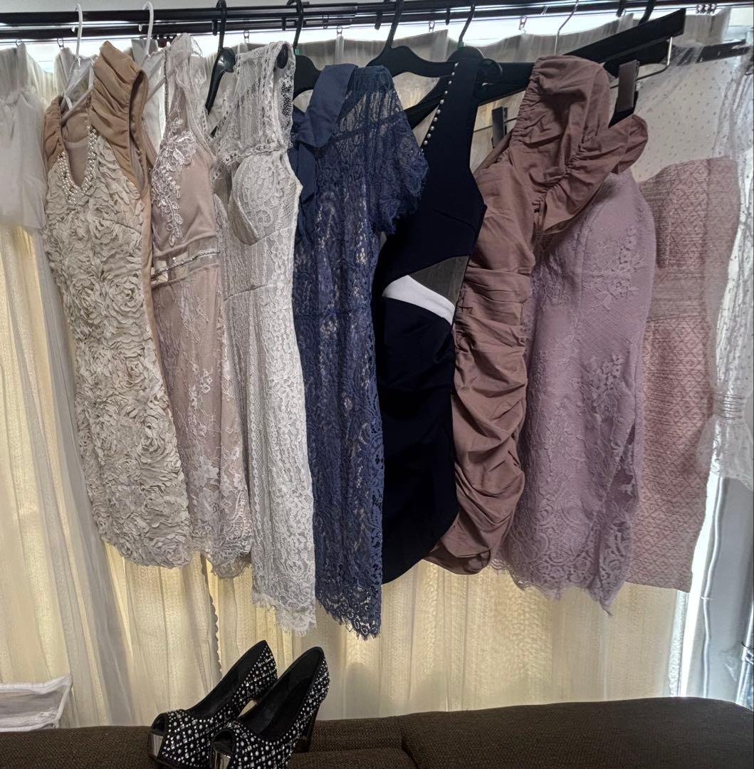 a*3様 ナイトドレス・キャバドレスセット　９点　まとめ売り