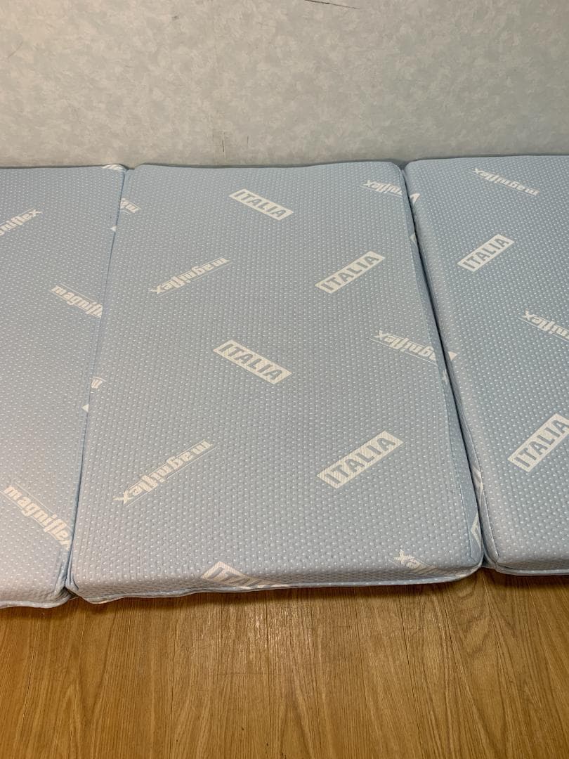 S☆684 マニフレックス 三つ折り マットレス シングル