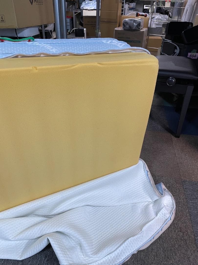 S☆684 マニフレックス 三つ折り マットレス シングル