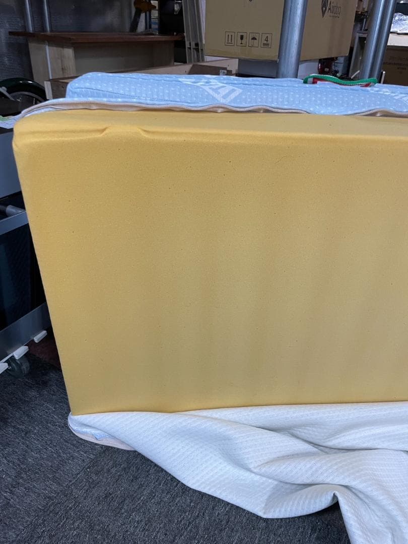 S☆684 マニフレックス 三つ折り マットレス シングル