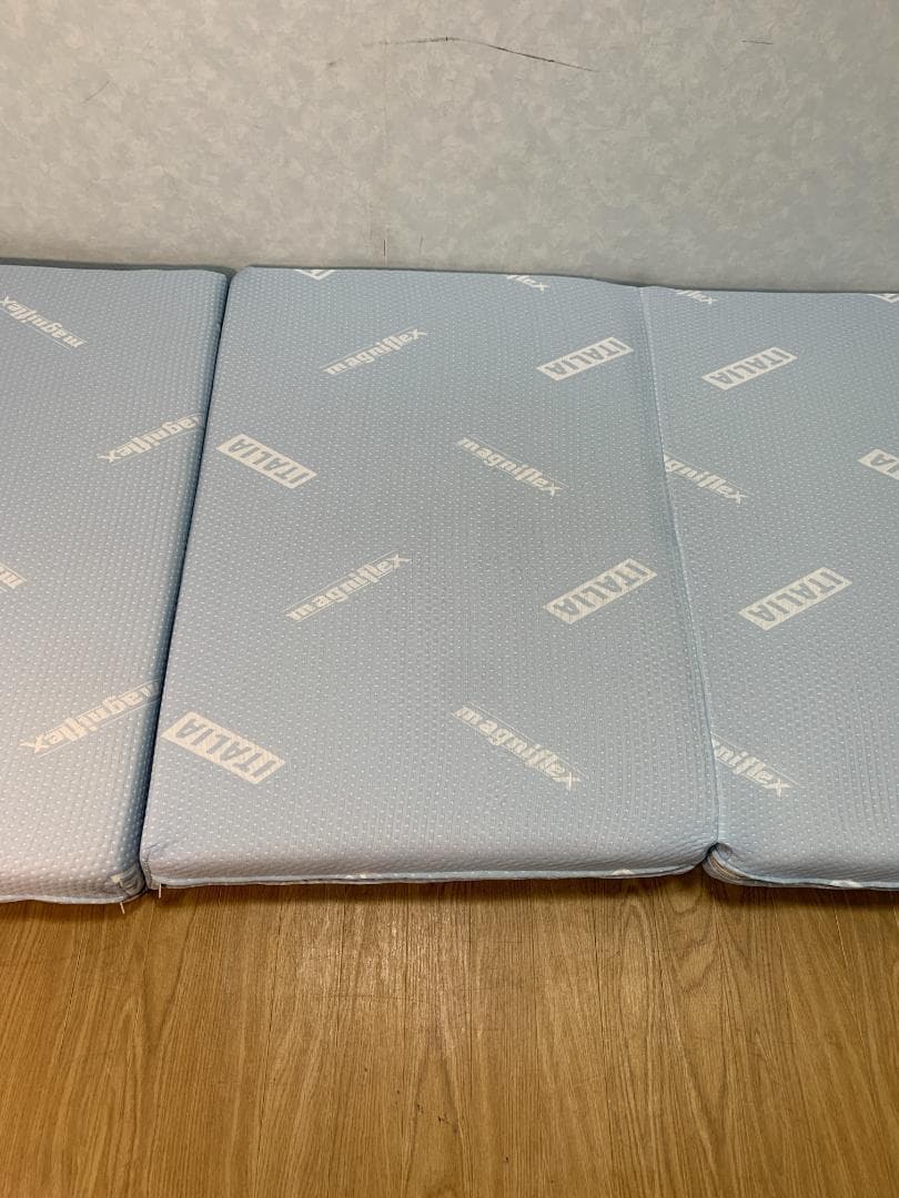 S☆684 マニフレックス 三つ折り マットレス シングル