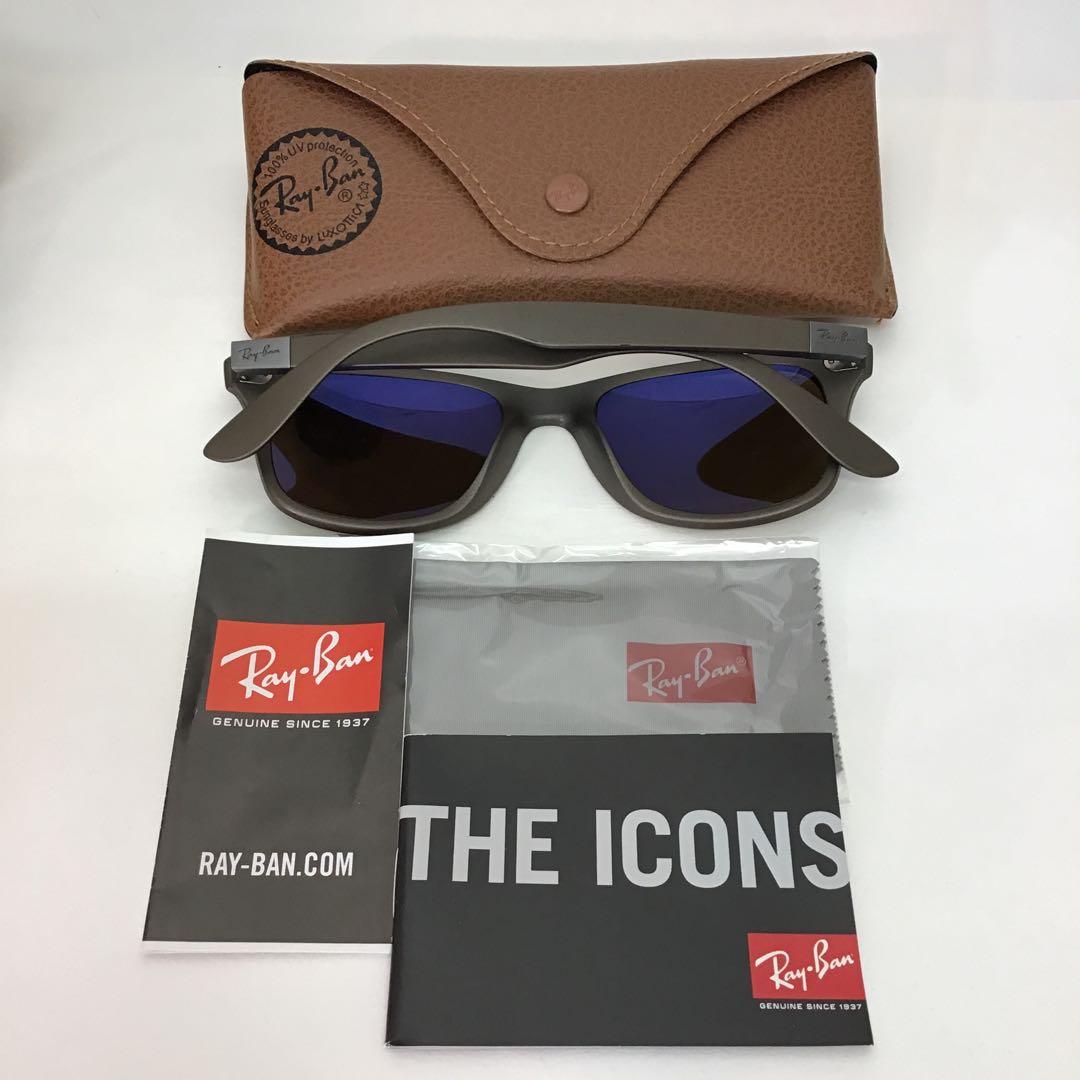 ❣️未使用品❣️レイバンRay-Ban 偏光サングラス ブラウン系　RB4195F