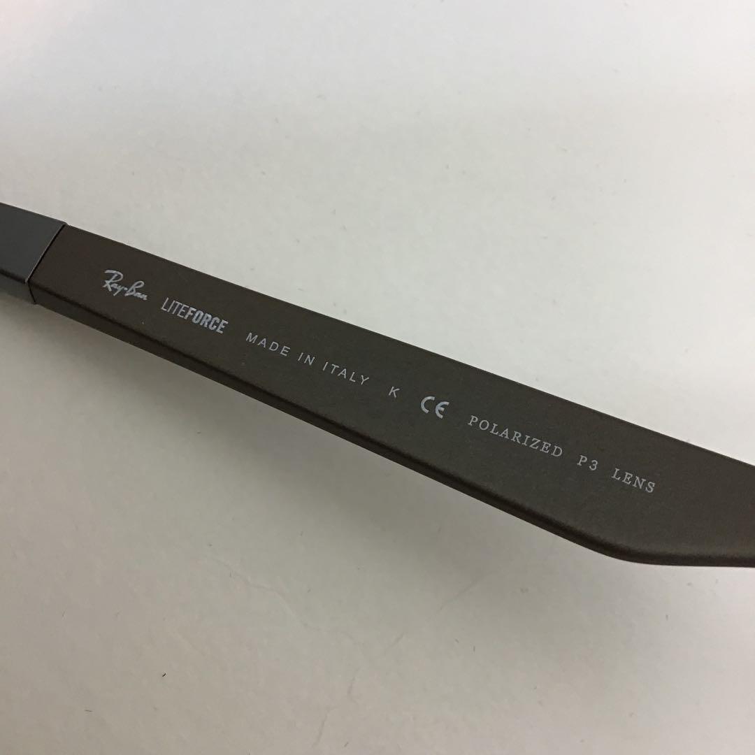 ❣️未使用品❣️レイバンRay-Ban 偏光サングラス ブラウン系　RB4195F