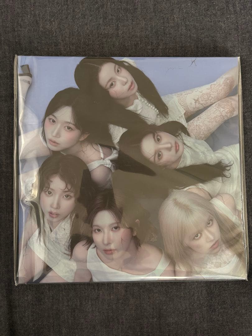 NMIXX BlueValentine (LP Ver.) 2枚セット