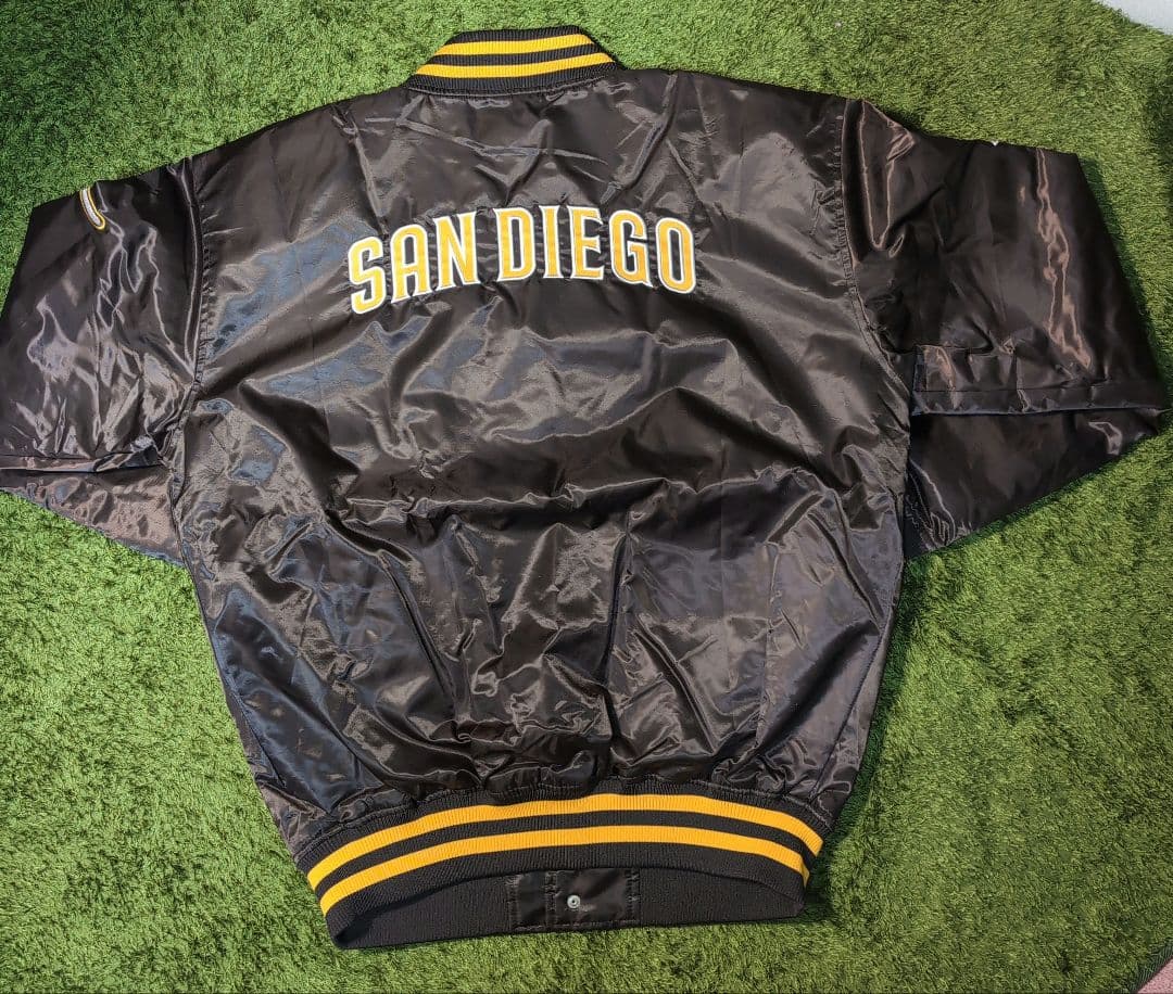 San Diego Padres スタジャン ブラウン