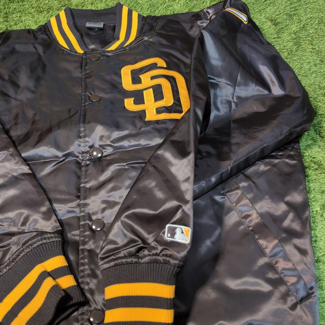 San Diego Padres スタジャン ブラウン