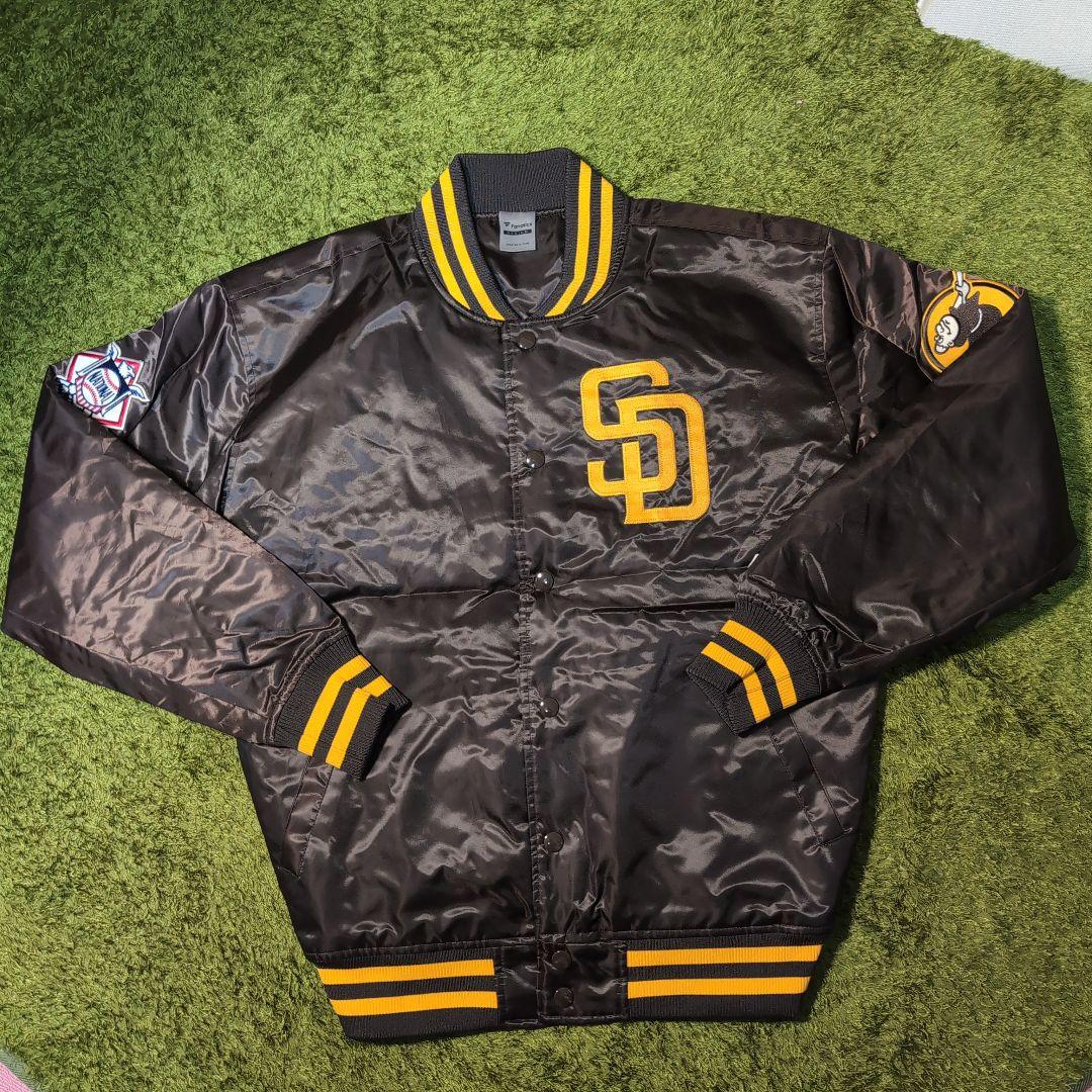 San Diego Padres スタジャン ブラウン