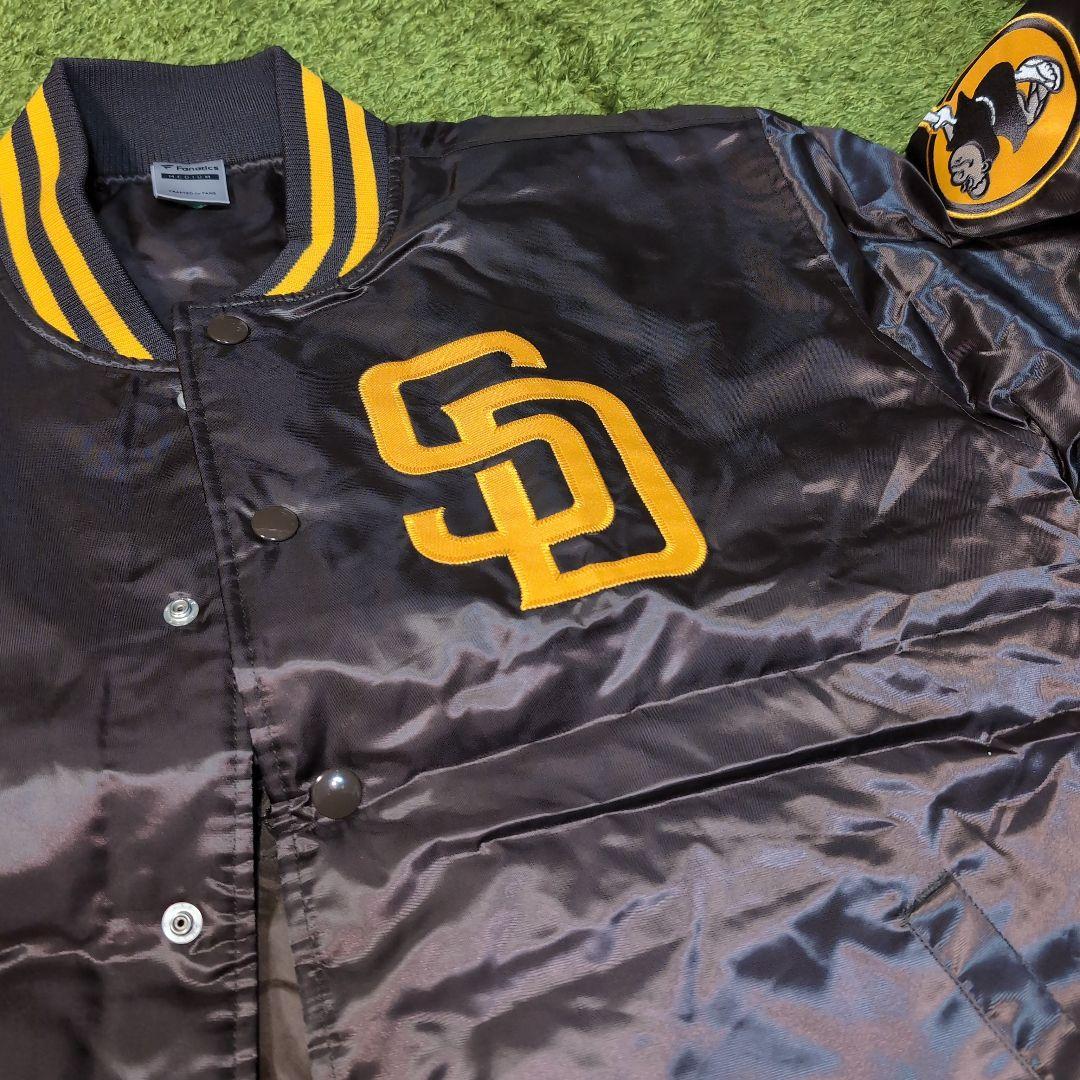 San Diego Padres スタジャン ブラウン