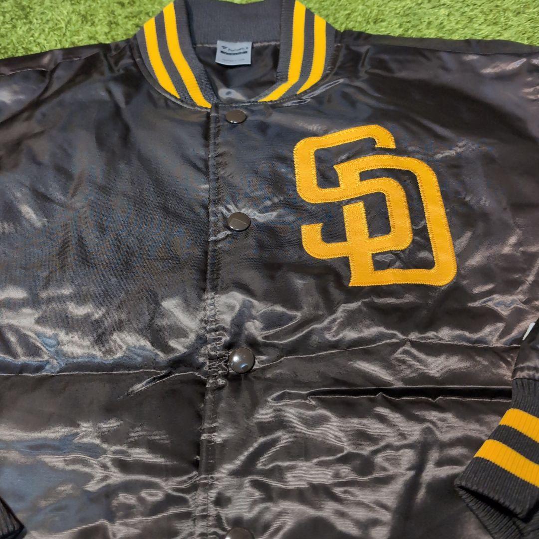 San Diego Padres スタジャン ブラウン