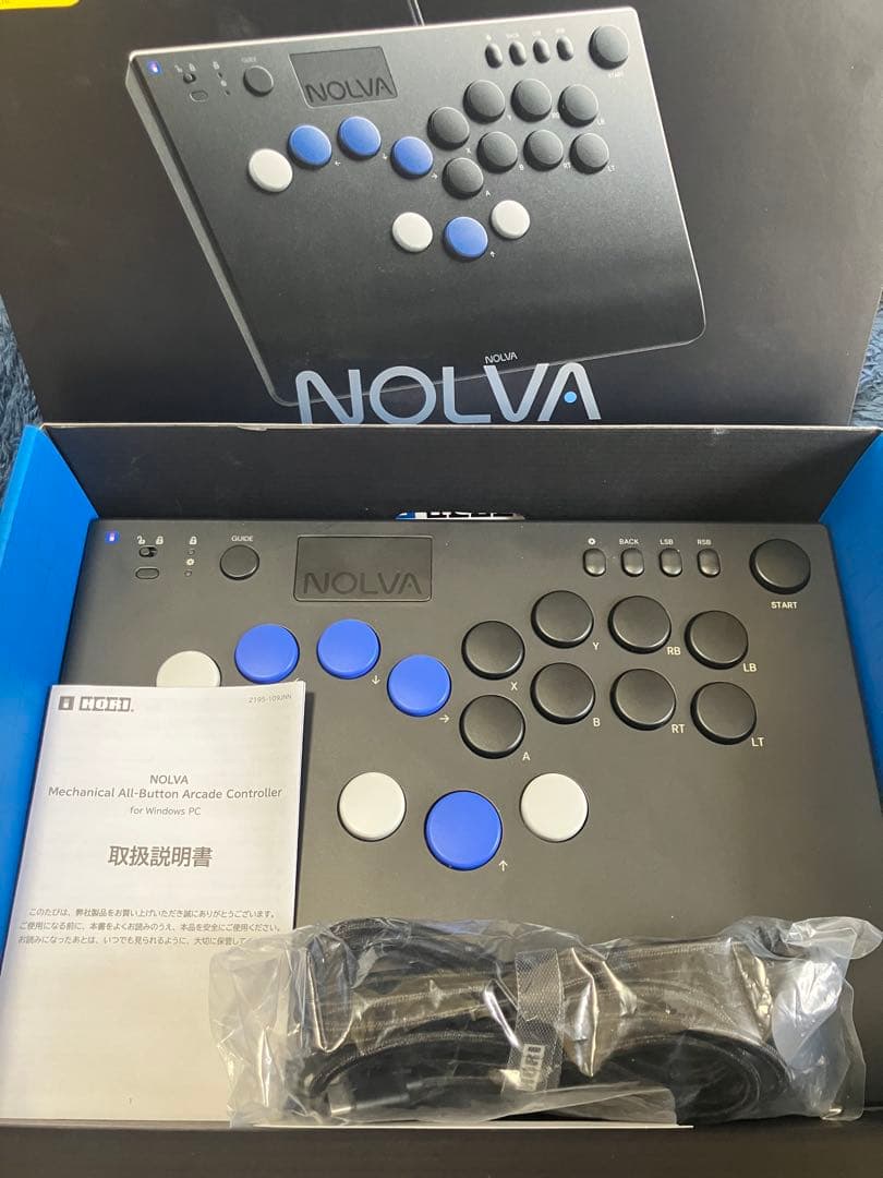 HORI NOLVA レバーレスコントローラー　for windows PC