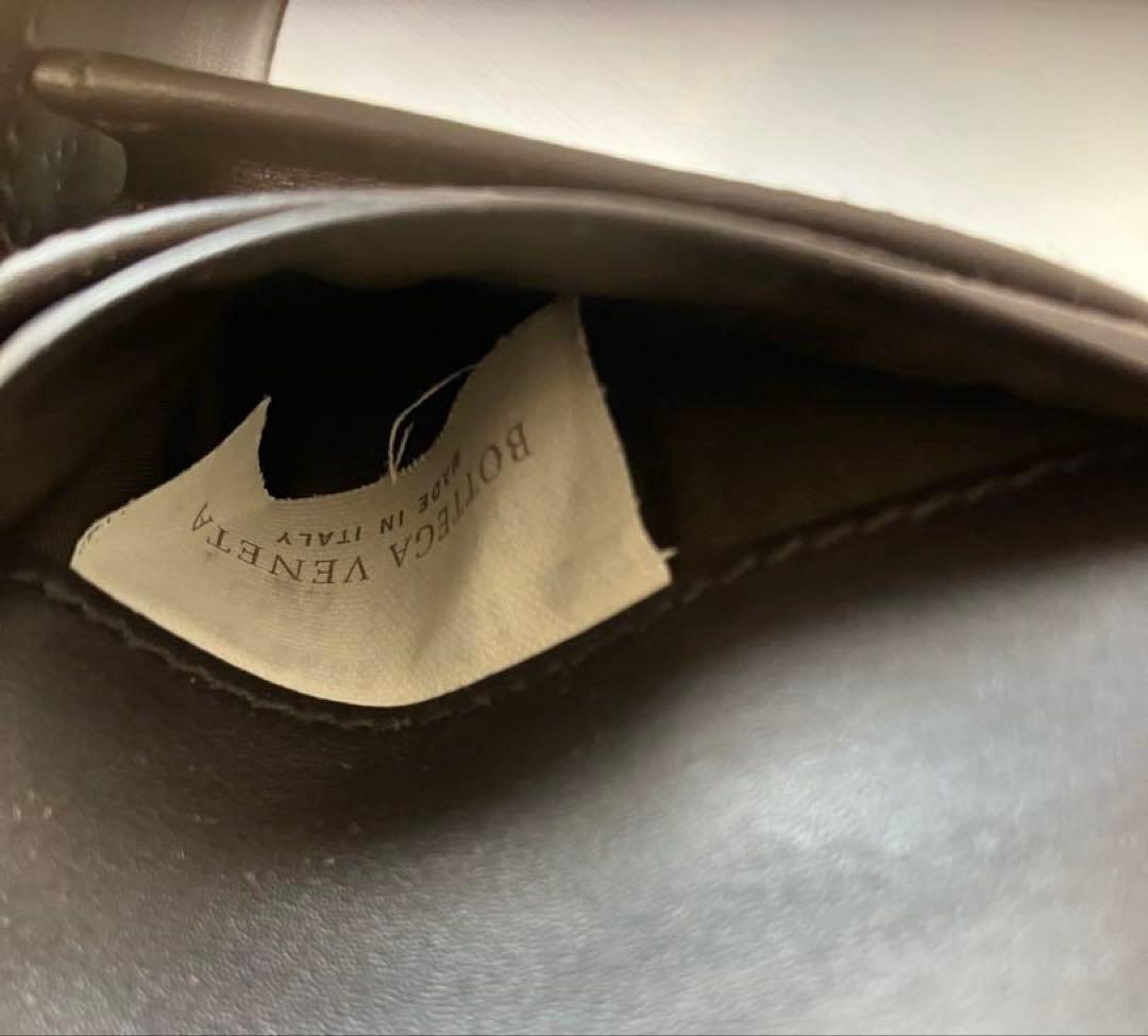 ボッテガヴェネタ イントレチャート　ウォレット　チェーン付　極美品