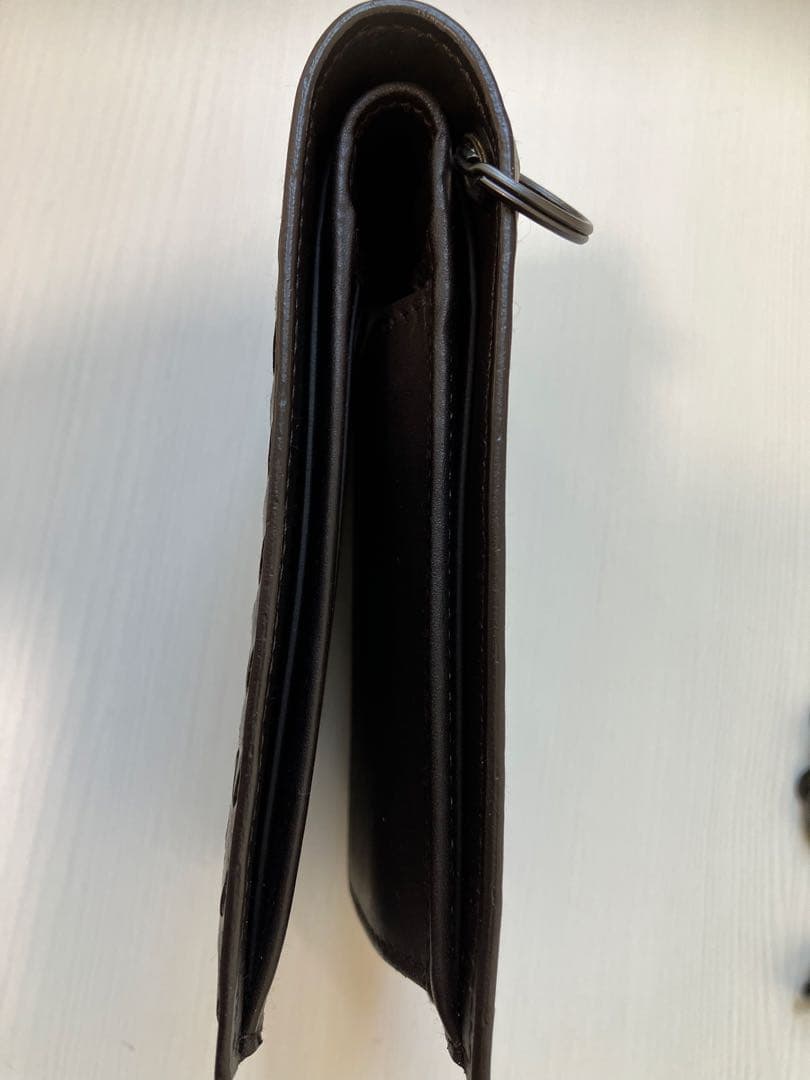 ボッテガヴェネタ イントレチャート　ウォレット　チェーン付　極美品