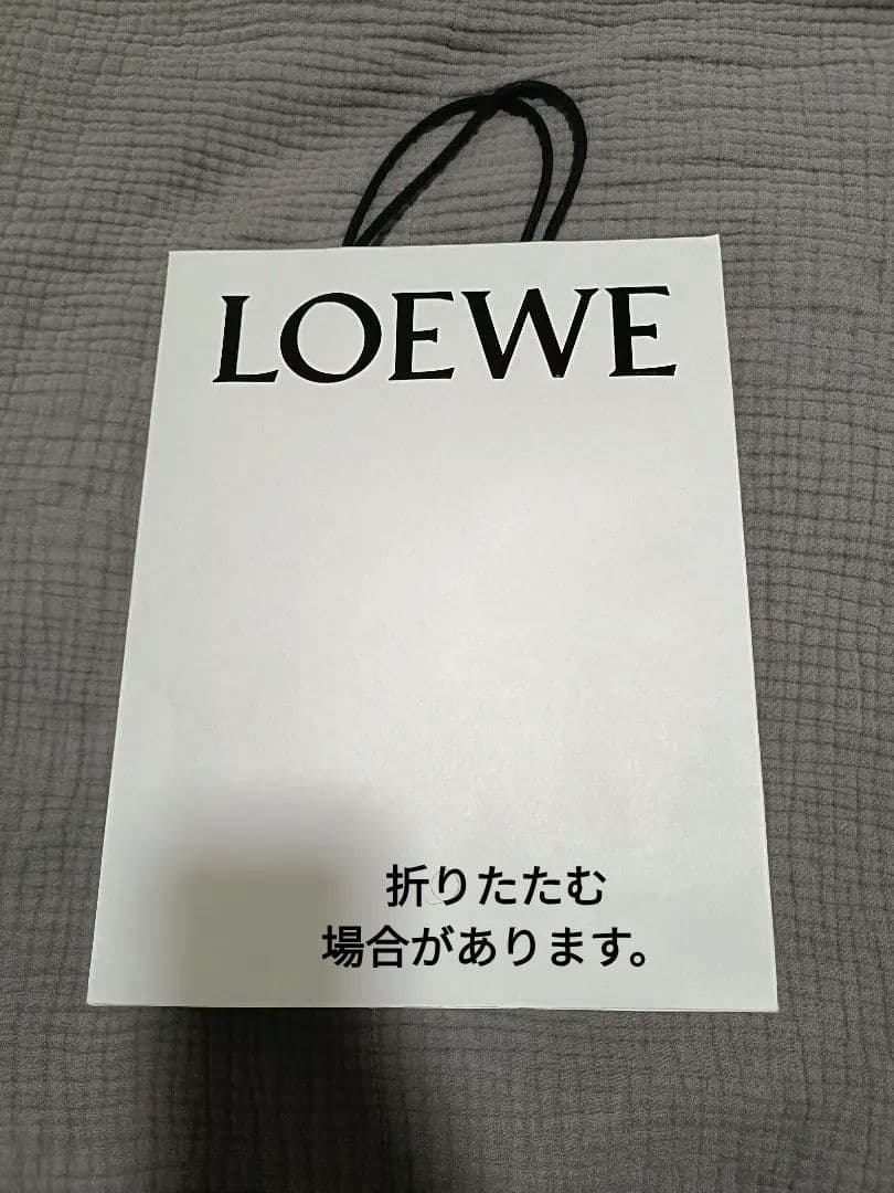 【伊勢丹購入】美品♡暖かい♡LOEWE ロエベ アナグラム モヘア マフラー