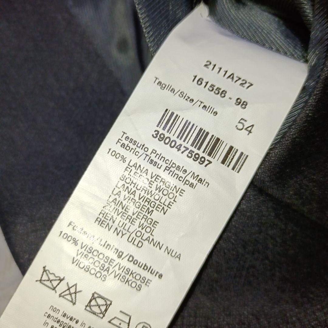 極美品■PAOLONI パオローニ イタリア製 セットアップ スーツ　グレー