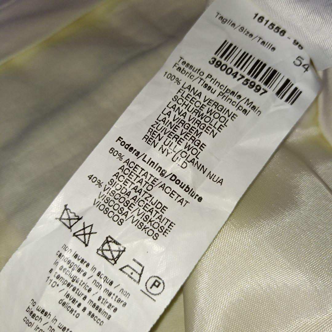 極美品■PAOLONI パオローニ イタリア製 セットアップ スーツ　グレー