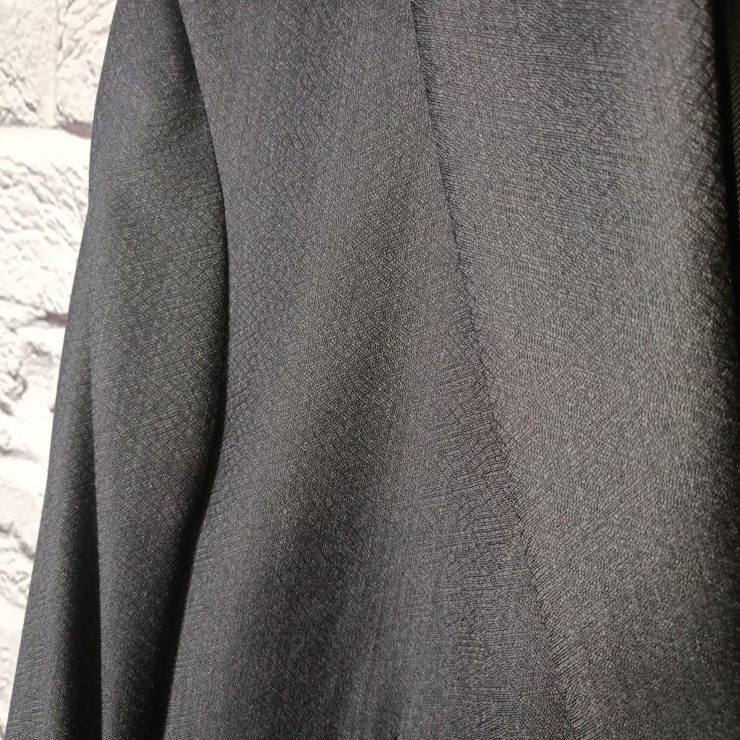 極美品■PAOLONI パオローニ イタリア製 セットアップ スーツ　グレー