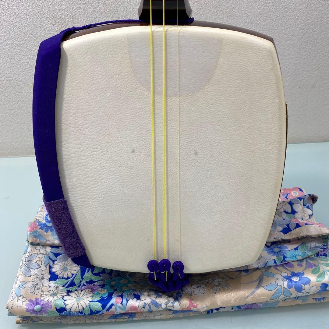 ☆三味線本体 ソフト・ハードケース付き　藤本琇文民謡選集12冊セット☆