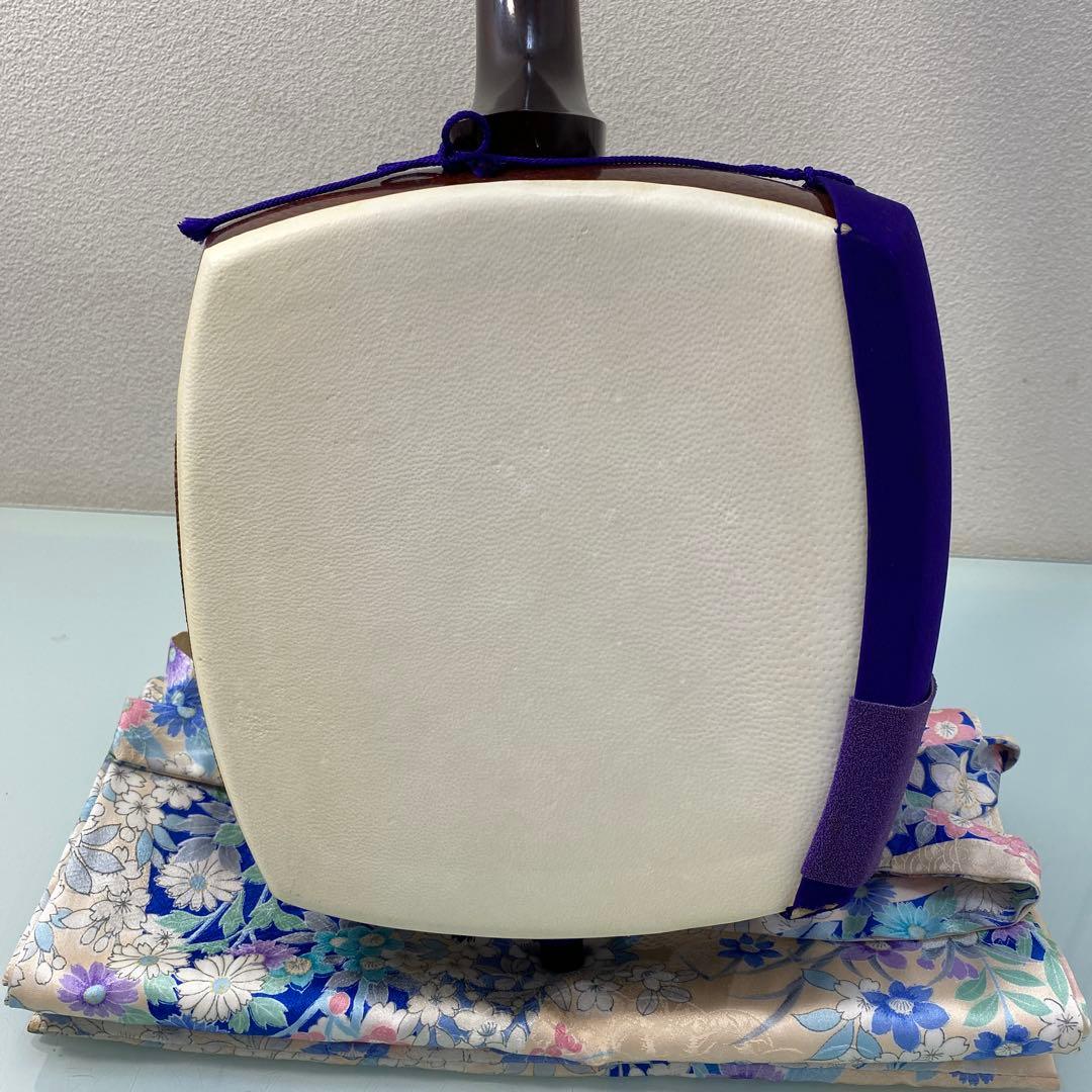 ☆三味線本体 ソフト・ハードケース付き　藤本琇文民謡選集12冊セット☆