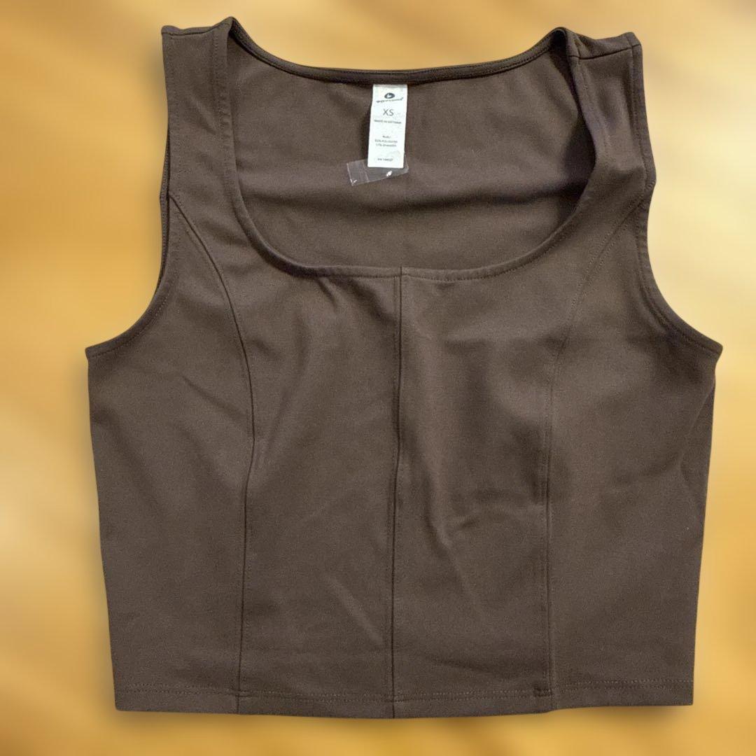 JAZZERCISE ヨガウェア タンクトップ レギンス XS