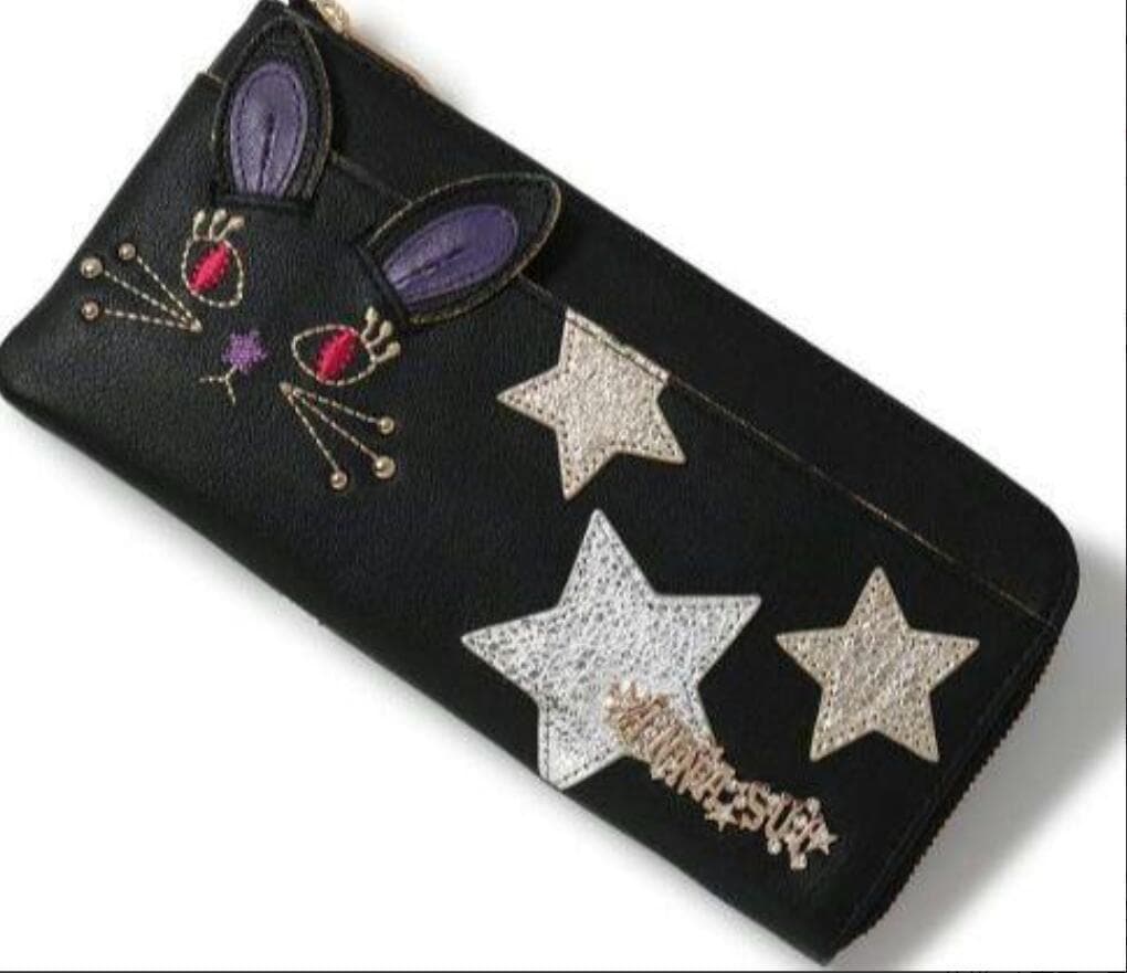 【新品未使用箱付き！】アナスイ人気本革うさぎ長財布◆ANNASUIブランド