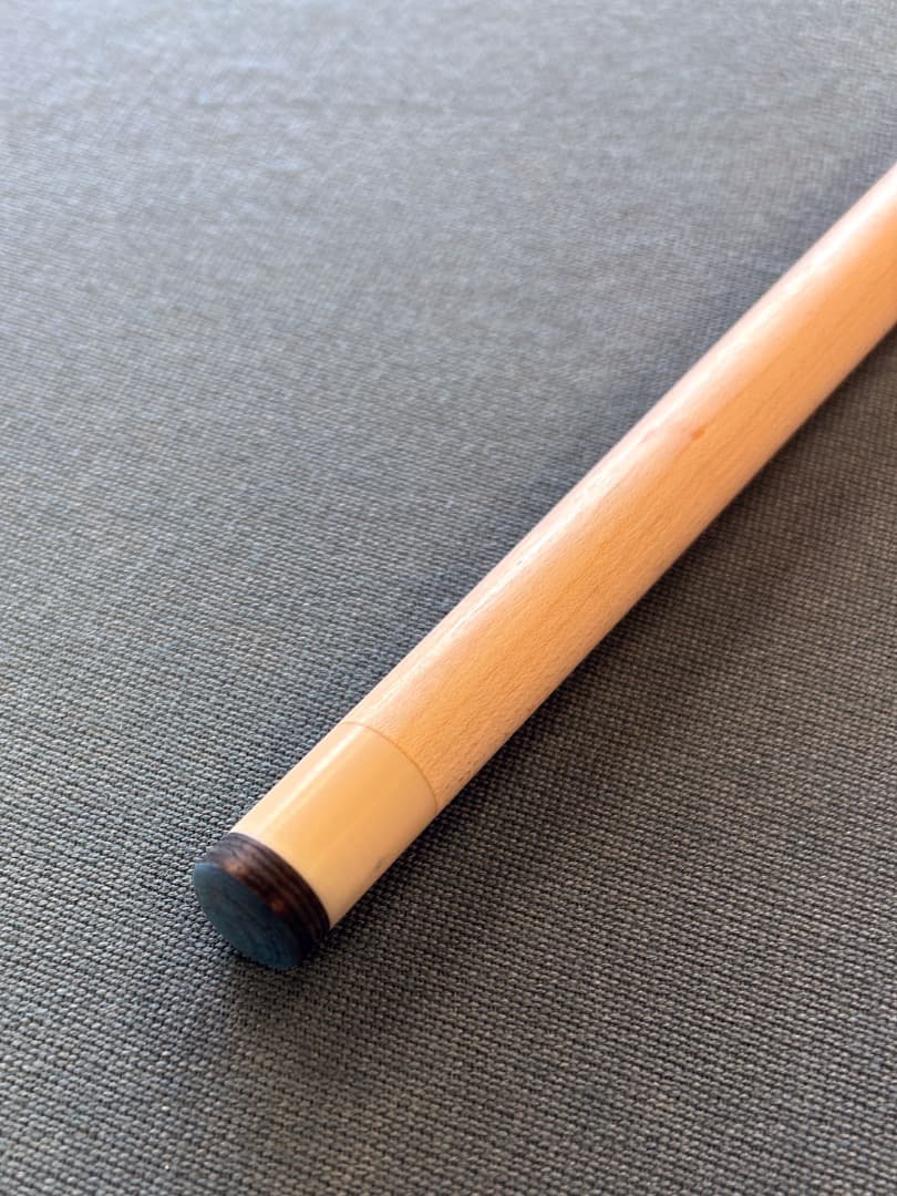 【ADAM】ACSS-Mシャフト 3/8-10山　試し撞き程度美品