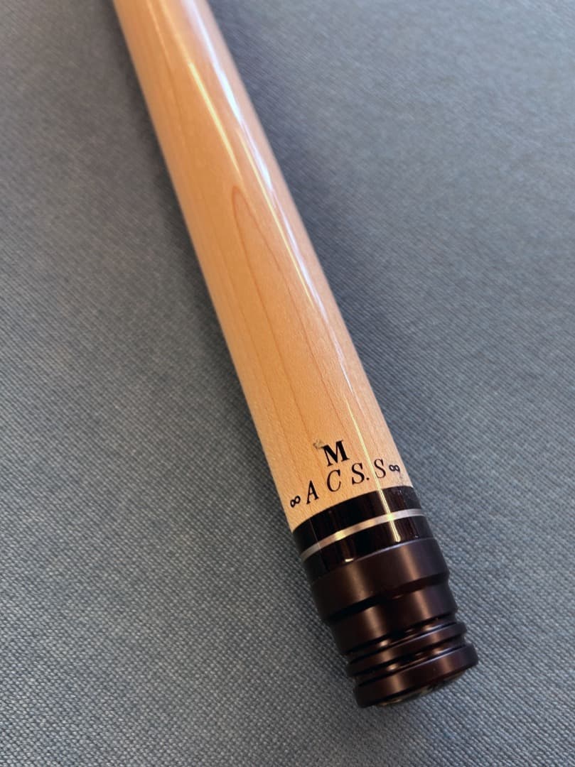 【ADAM】ACSS-Mシャフト 3/8-10山　試し撞き程度美品