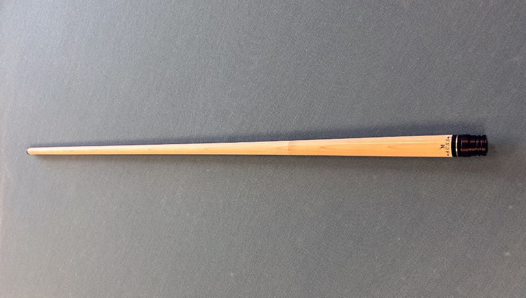 【ADAM】ACSS-Mシャフト 3/8-10山　試し撞き程度美品