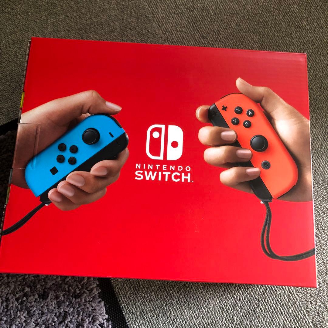 Nintendo Switch本体　未開封