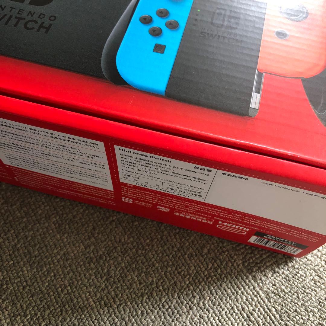 Nintendo Switch本体　未開封
