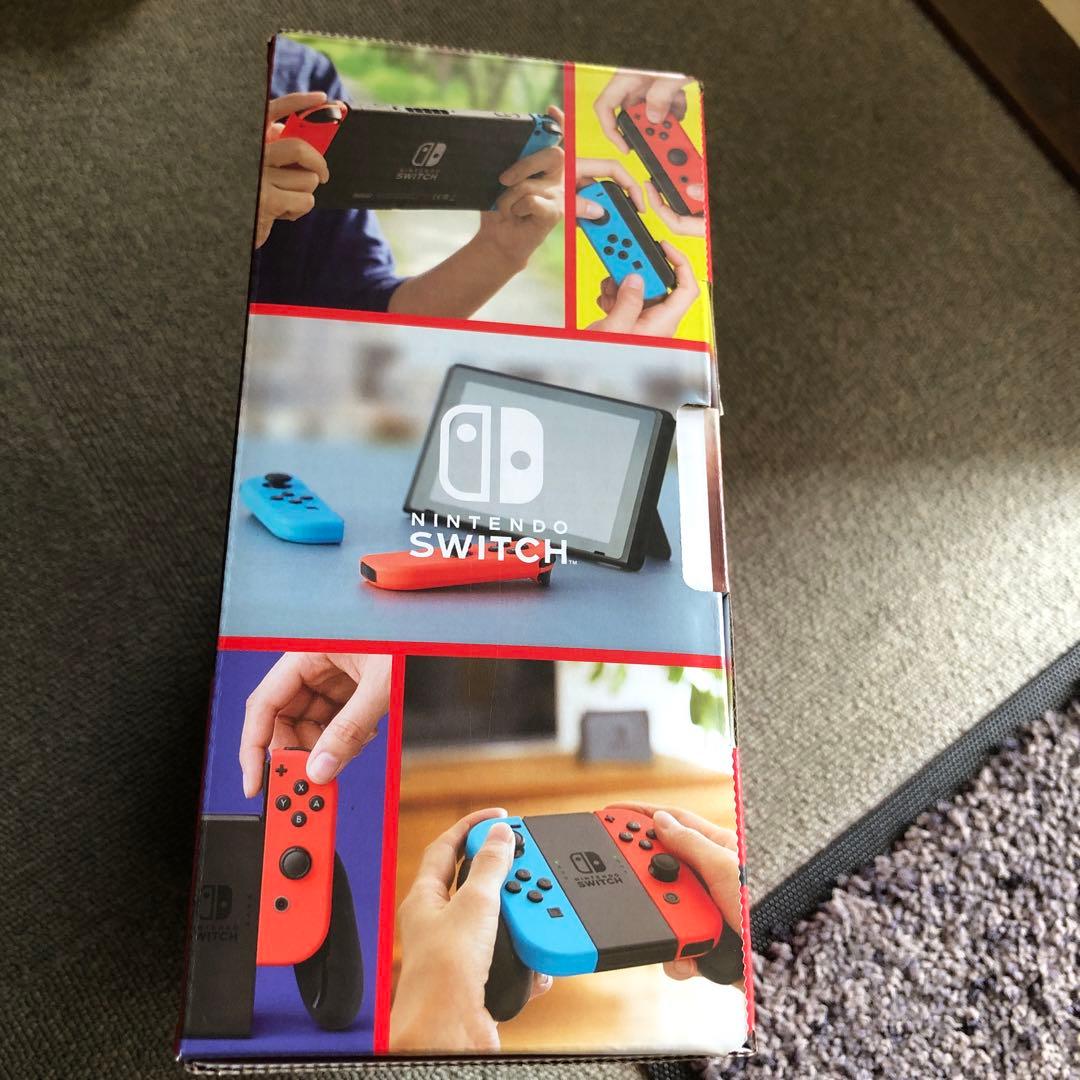 Nintendo Switch本体　未開封