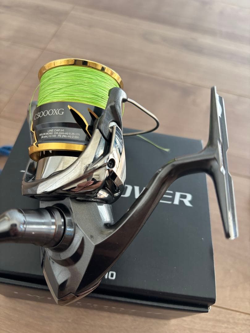 シマノ　20ツインパワー C5000XG