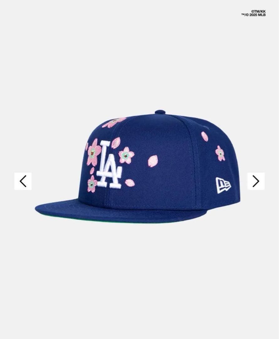 ドジャース 村上隆 コラボ MLB キャップ cap