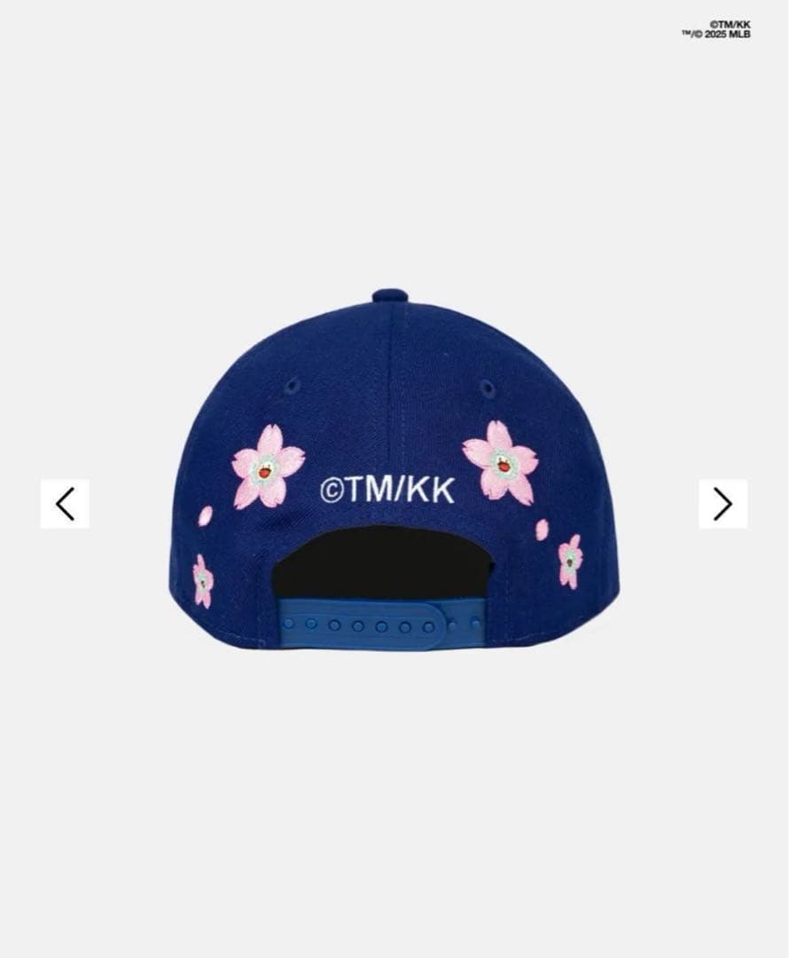 ドジャース 村上隆 コラボ MLB キャップ cap