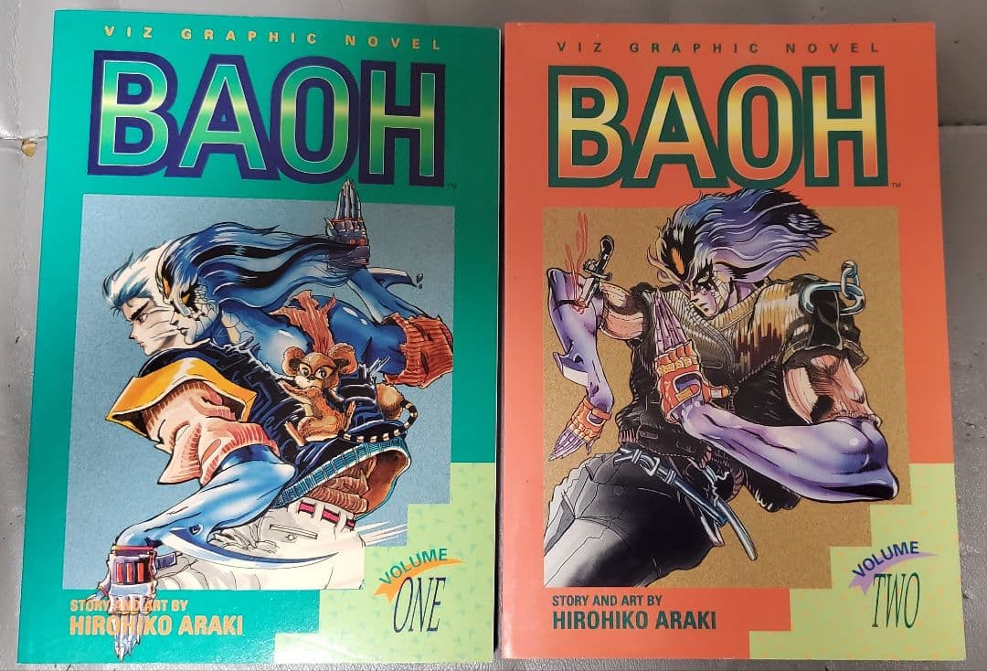 英語版 バオー来訪者 全2巻 荒木飛呂彦
