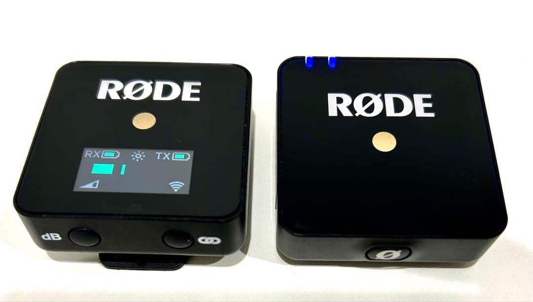 RODE WIRELESS GO ワイヤレスゴーマイク2セット&オプション付き