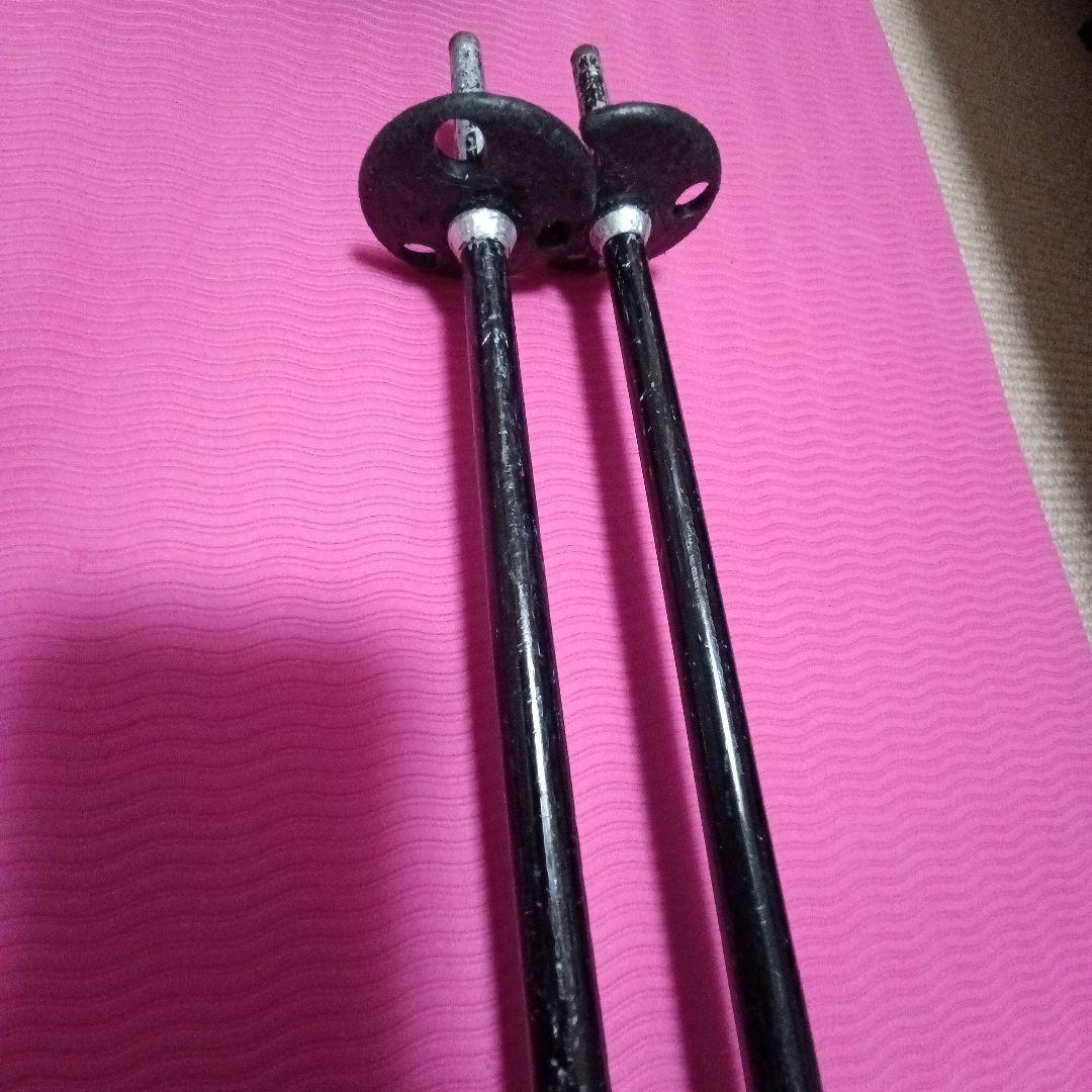 ATOMIC 140cm★ブーツ23cm★ストック95cm ジュニアスキーセット