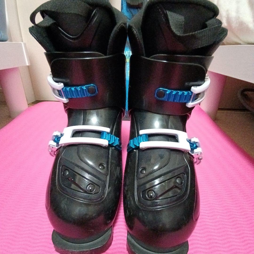 ATOMIC 140cm★ブーツ23cm★ストック95cm ジュニアスキーセット