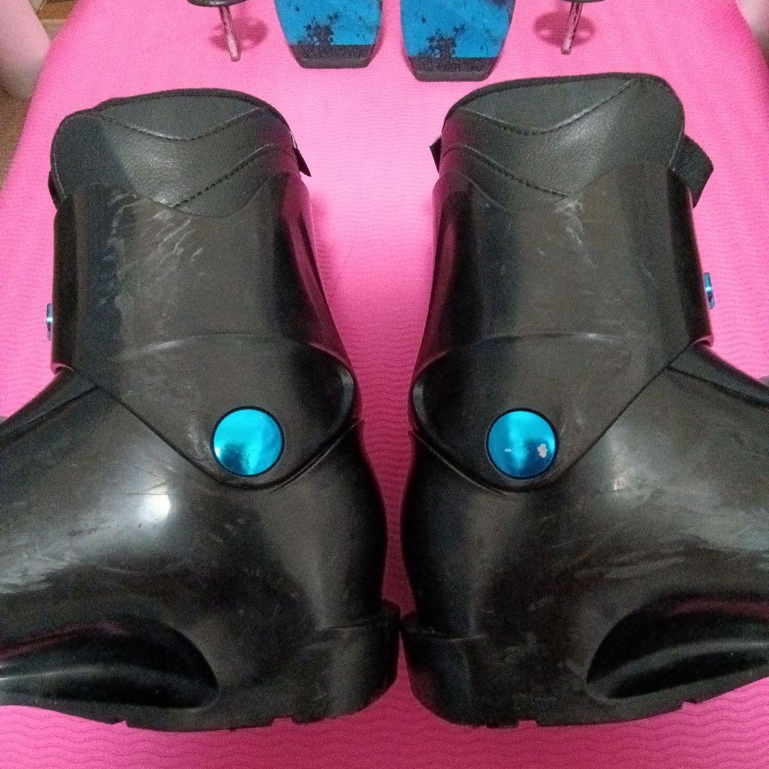 ATOMIC 140cm★ブーツ23cm★ストック95cm ジュニアスキーセット