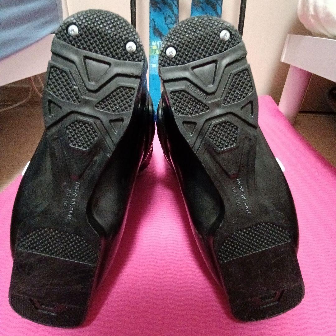 ATOMIC 140cm★ブーツ23cm★ストック95cm ジュニアスキーセット