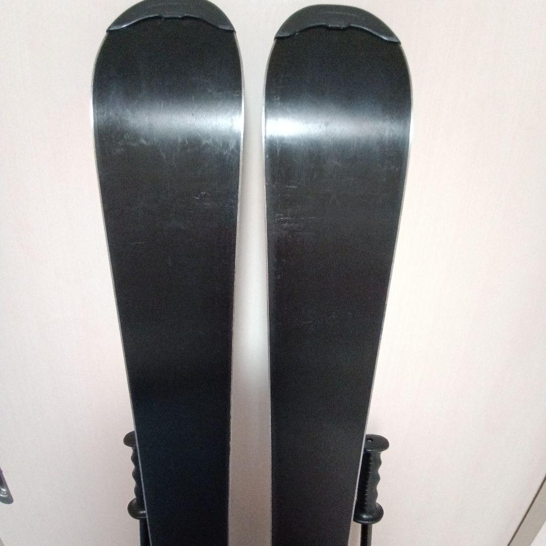 ATOMIC 140cm★ブーツ23cm★ストック95cm ジュニアスキーセット