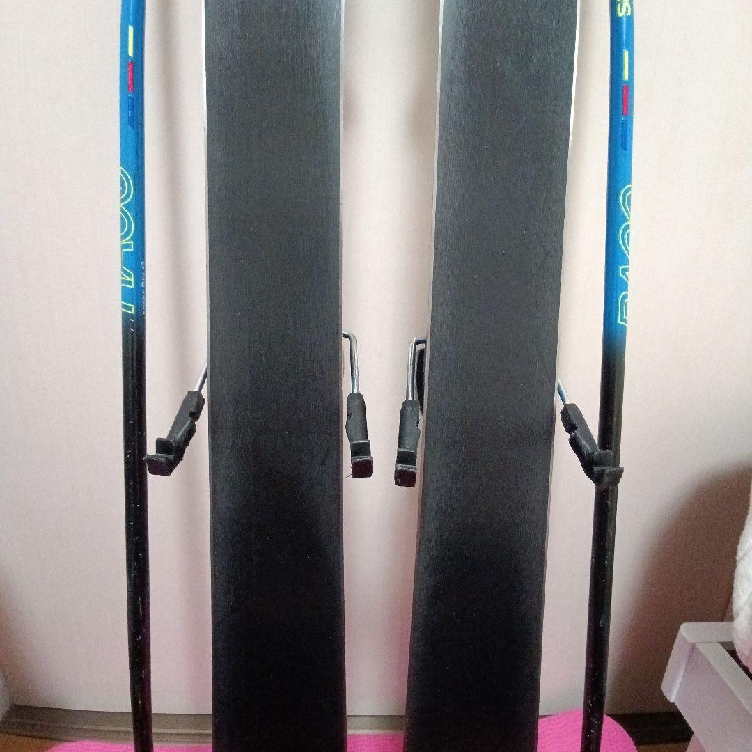 ATOMIC 140cm★ブーツ23cm★ストック95cm ジュニアスキーセット