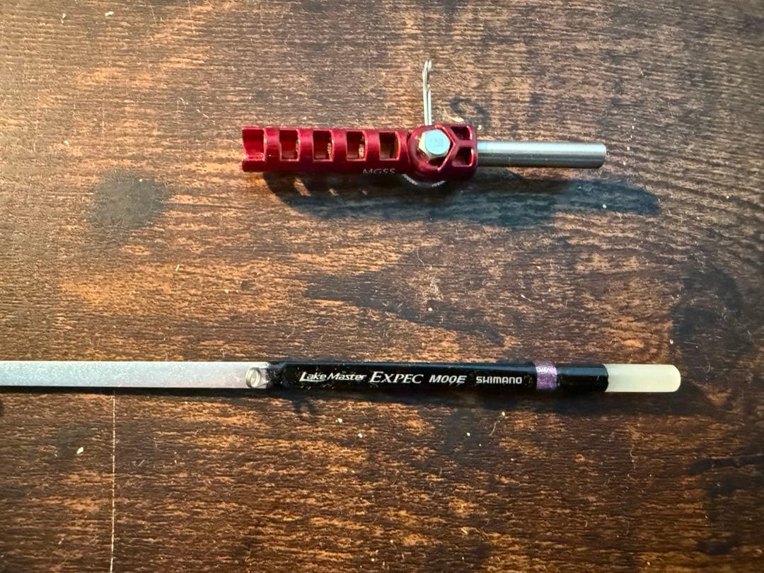 シマノ　レイクマスター　M00E SHIBUSHIBU EXCITE 可変セット