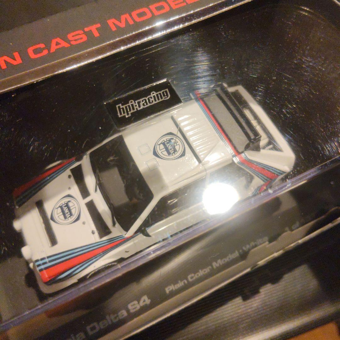 hpi 1/43 ランチア　デルタS4 ミニカー